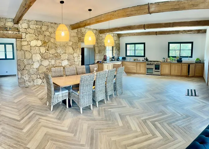 Casa Campo Villa Belgodère